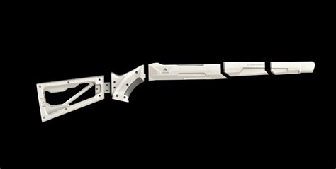 ruger 10/22 stl|ruger 10 22 stock stl.